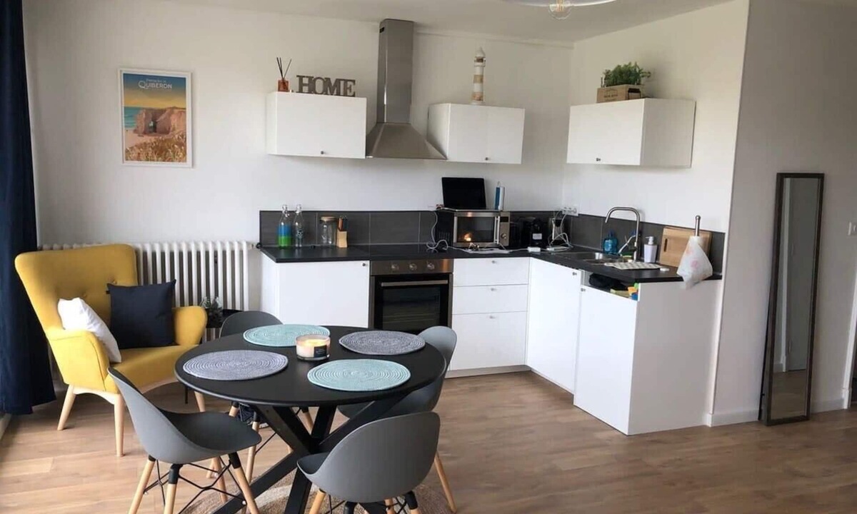 Quiberon Apartment | Résidence goulvars prêt thalasso et plage de Goviro