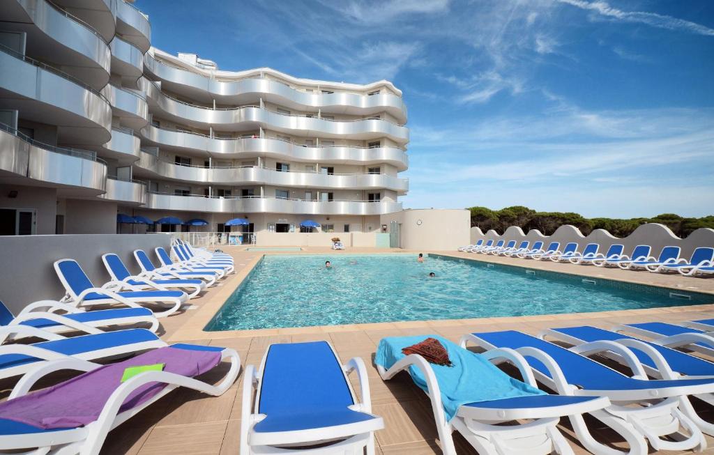 Le Barcares Apartment | Résidence Odalys Le Lotus Blanc