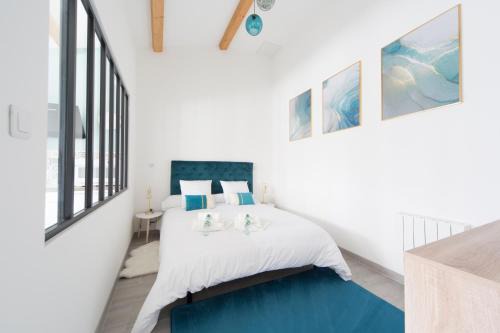 Malesherbes Villa | Résidence privée, parking sécurisé - 9 personnes, 6 lits, 2 logements - Cocoplume Suites