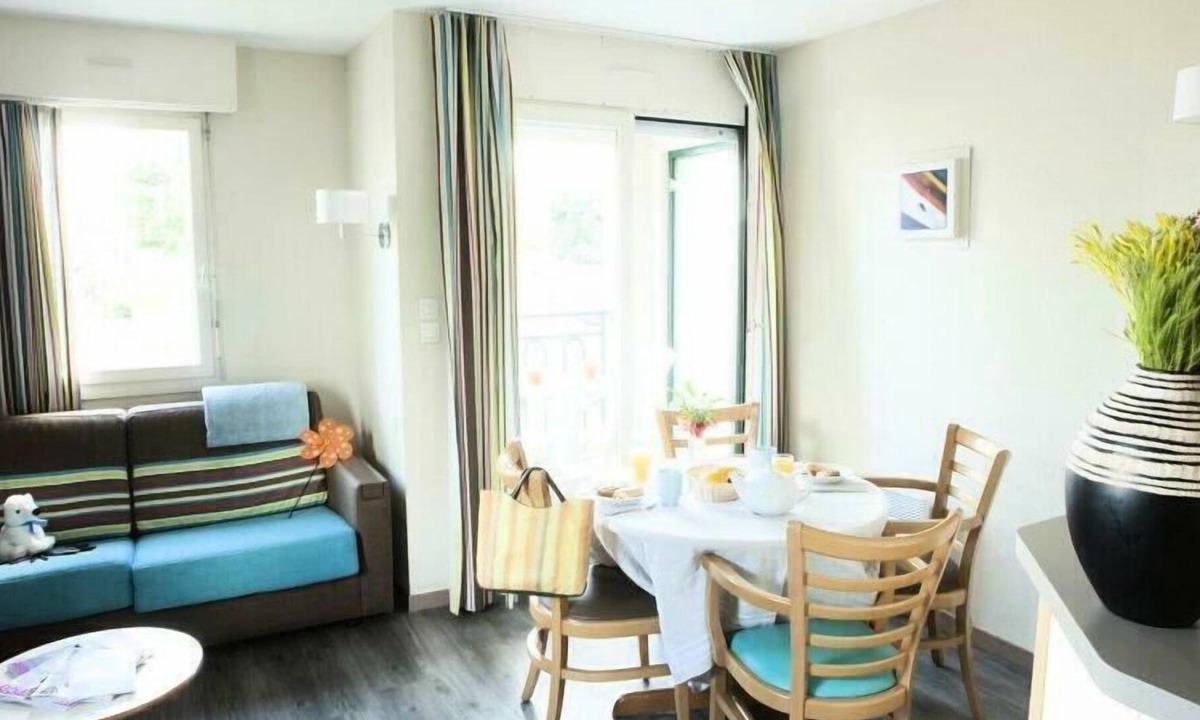 Saint-Servan Apartment | Résidence Ty Mat*** - Studio 4 People