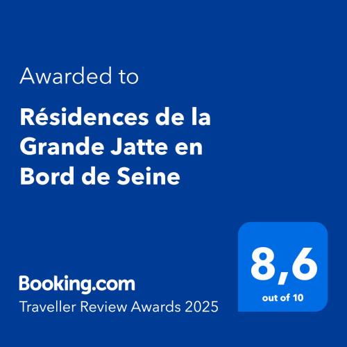Neuilly-sur-Seine Apartment | Résidences Grande Jatte, Face Seine, Suites Luxe 52m2 à 97m2, Hôpital Américain à 600m