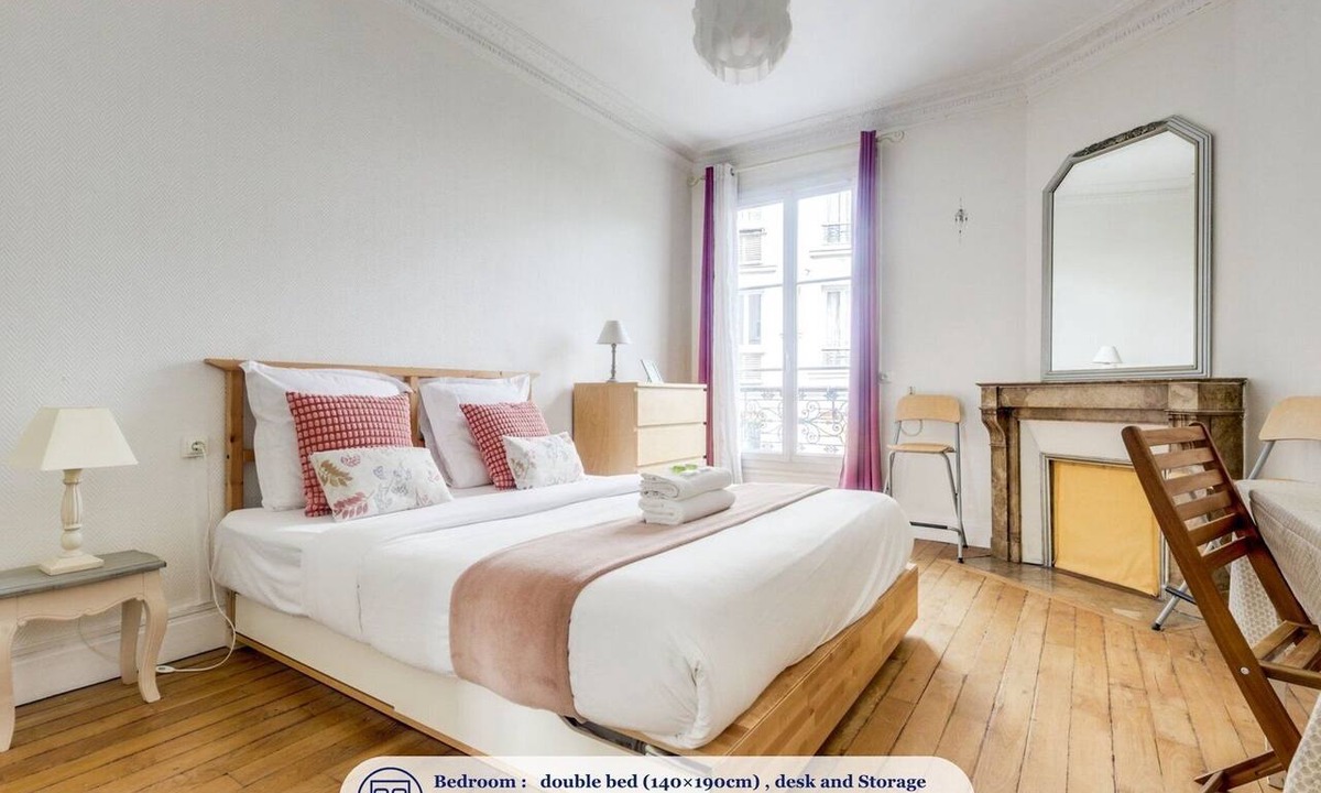 5th Arrondissement Apartment | Reflets d'Argent- Cosy & Soft - by Mon Petit Faré