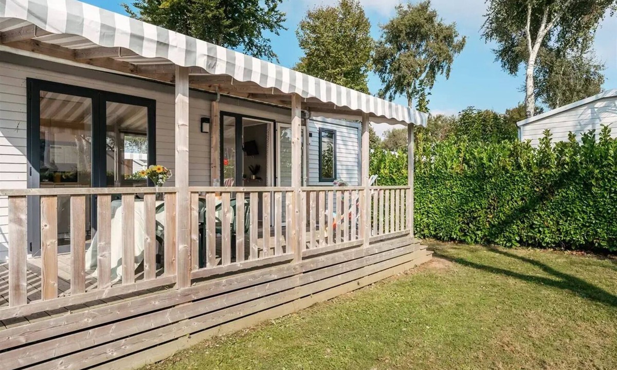 Guidel-Plages House | Relax TV Mobile Home - 2 bedrooms - 4 people