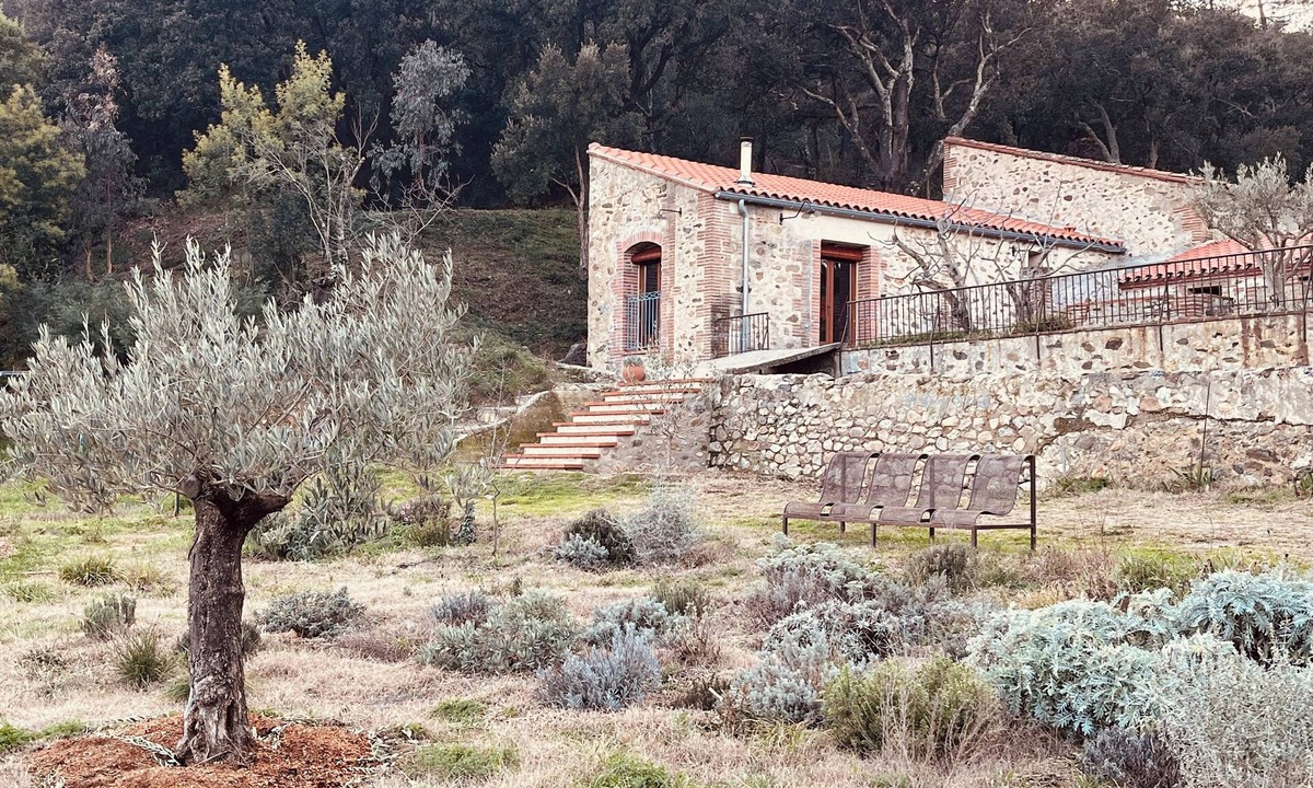 Vives House | Renovated barn, quiet gîte- Céret
