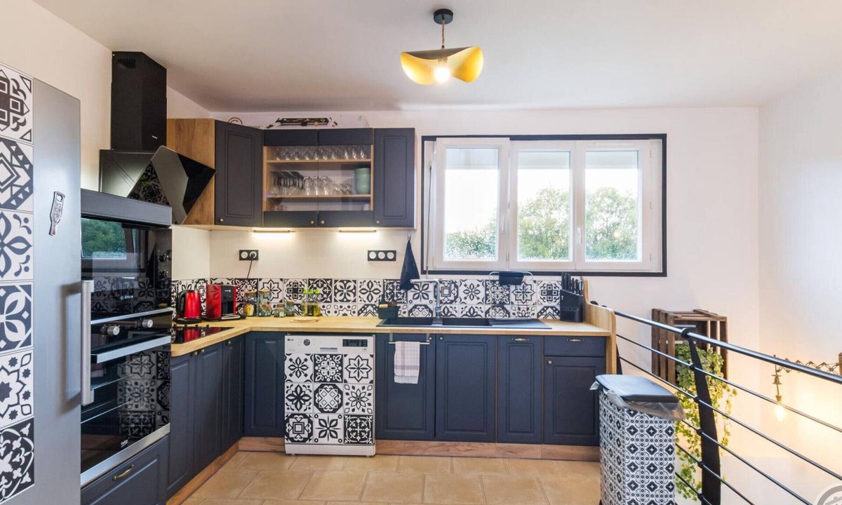 Quettehou Cottage | Renovated house with enclosed garden and historic view