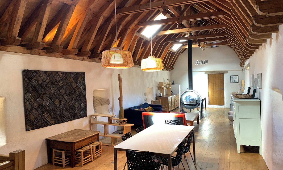 Pourcharesses House | Renovated sheepfold in the heart of the Cévennes National Park