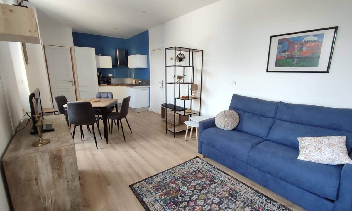 Perros-Guirec Apartment | Renovated studio in the heart of downtown PERROS-GUIREC