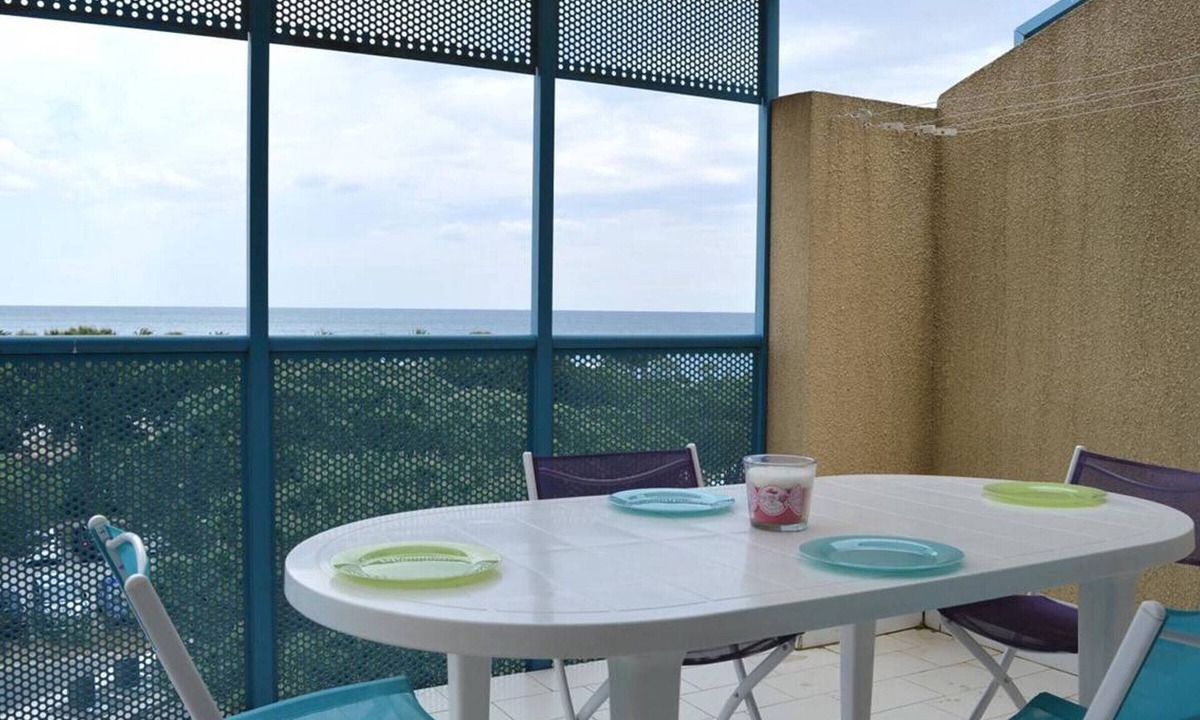 Plage d'Argeles Apartment | Rental 1-Bedroom Apartment at Argelès-sur-Mer Port