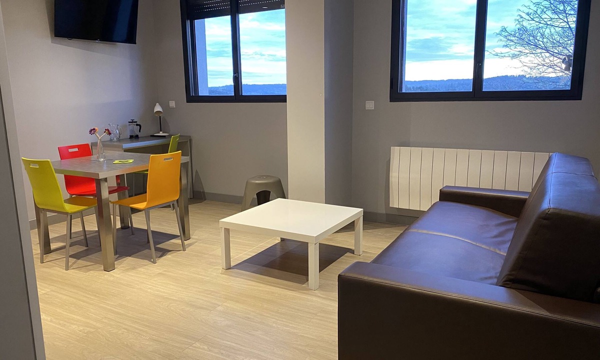 Alleuze Apartment | Residence Appart'en ville Apartment 4 people