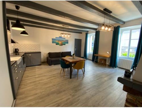 Saint-Servan Apartment | residence fleurie rdc