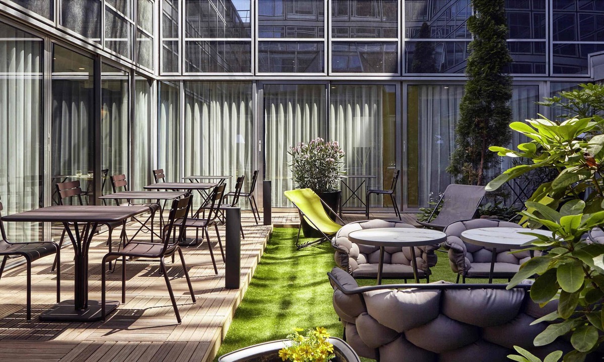 Parc-Nord Hotel | Residence Mercure Paris La Defense Grande Arche