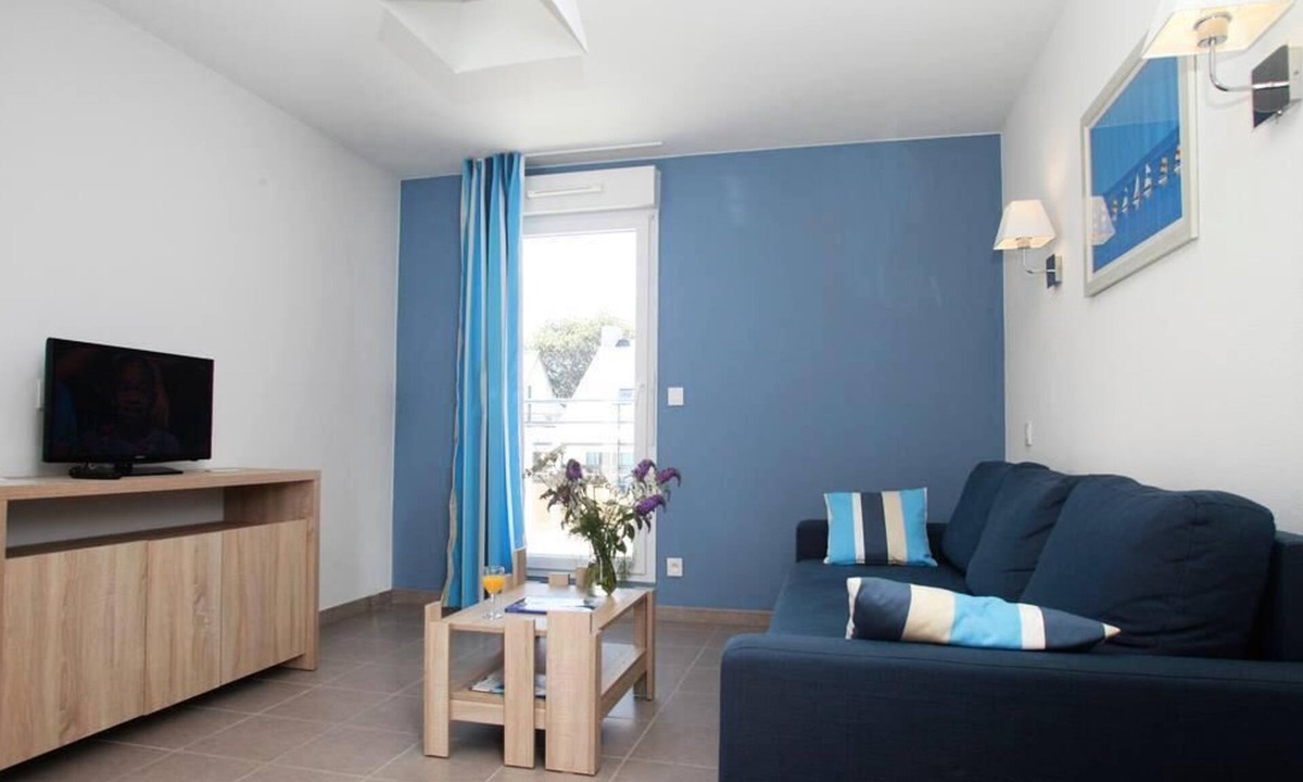 Baden Apartment | Residence Odalys Les Iles du Morbihan - Escapade Apartment 5/6 people