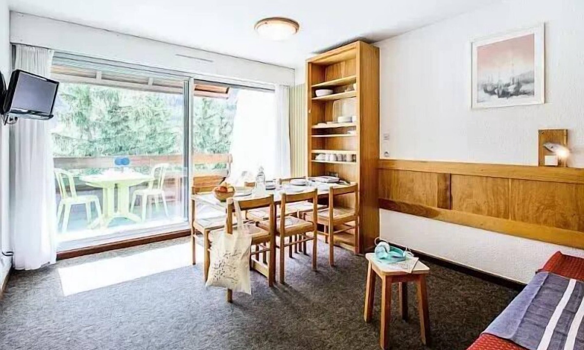 Chantemerle Apartment | Residence Pierre & Vacances Chantemerle - Studio 4 People - 1 sleeping area