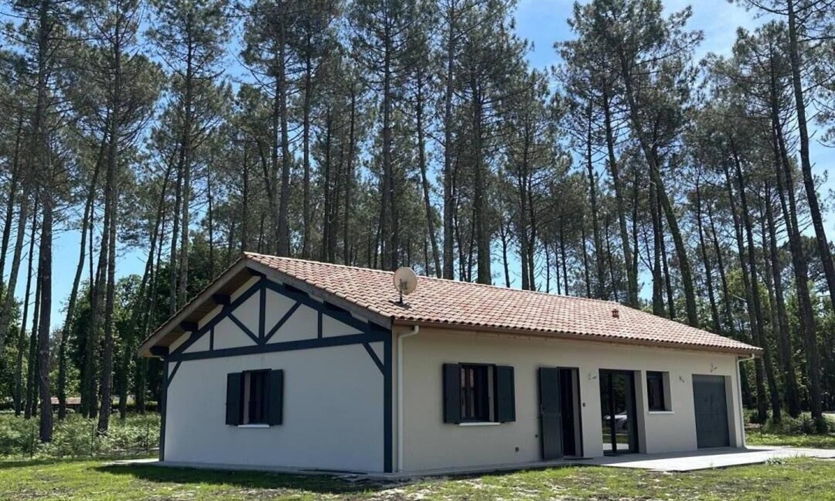 Moliets-et-Maa House | Resin makers - MOLIETS ET MAA
