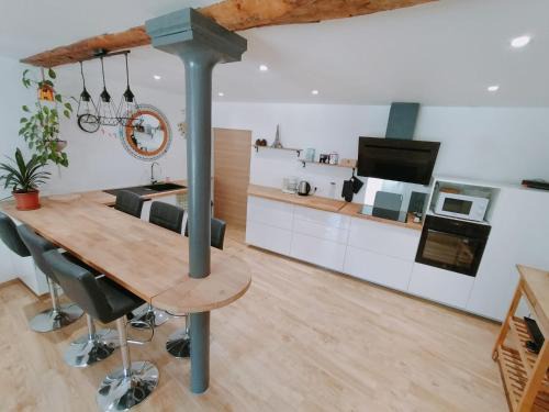 Benevent-et-Charbillac Apartment | Rez de Jardin appartement T3 76 m2 6 personnes