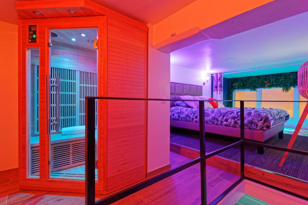 Cote Ouest Ormeaux Apartment | Romance spa tropical Le Havre