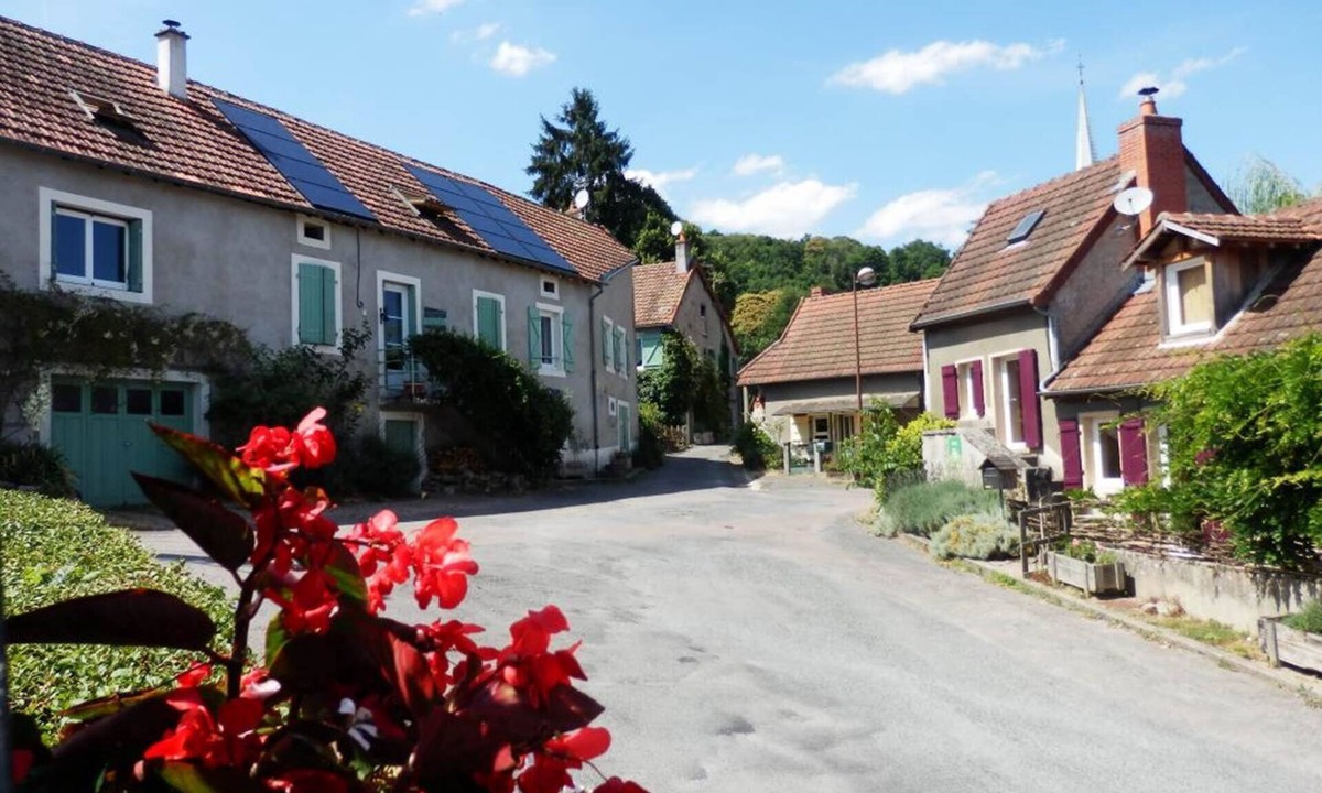 Broye House | Rural Cottage Les Eduens in the Morvan Park