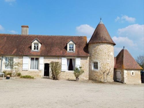 Scoury House | Séjour Nature Confortable à Arpheuilles avec Parking - FR-1-591-728