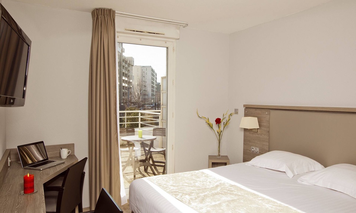 Secteur 1 Apartment | Séjours & Affaires Grenoble Marie Curie