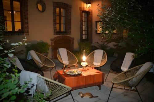 Aubigny-sur-Nere Villa | Séminaire Comme à la Maison - cosy, écossais & productif en Sologne