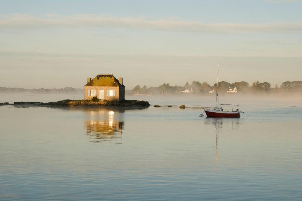 Belz Apartment | Saint Cado, appartement avec vue sur l'eau