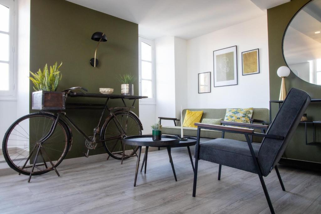 Vannes Apartment | SAINT-GEORGES, splendide T3 centre historique de Vannes