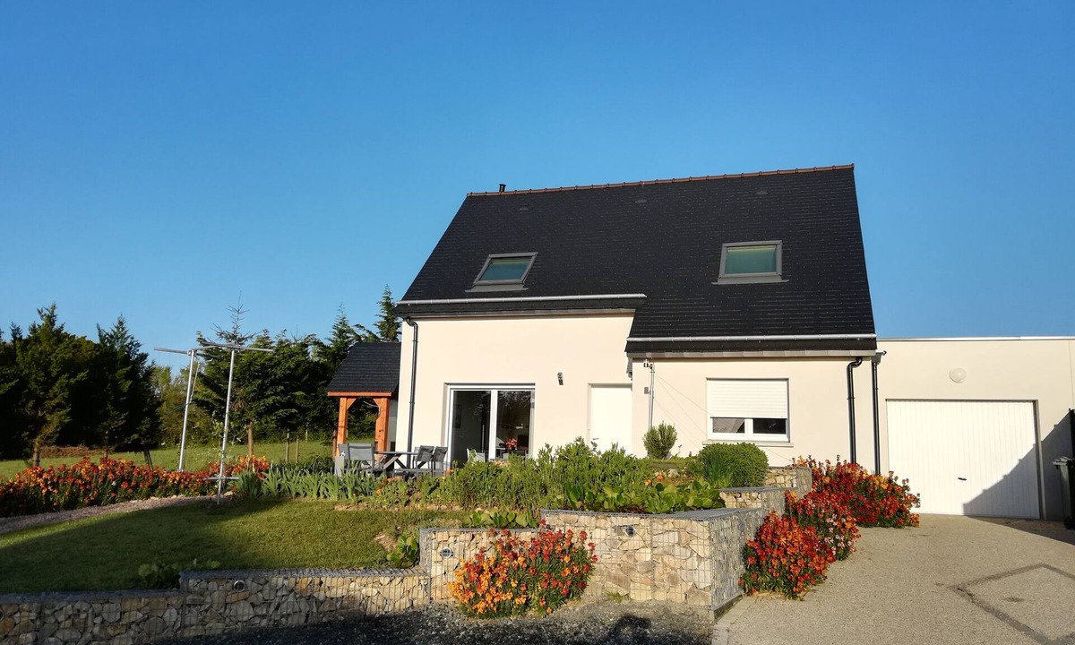 Saint-Cast-le-Guildo House | Sea view, near beach, Saint-Cast, bay of Saint-Malo