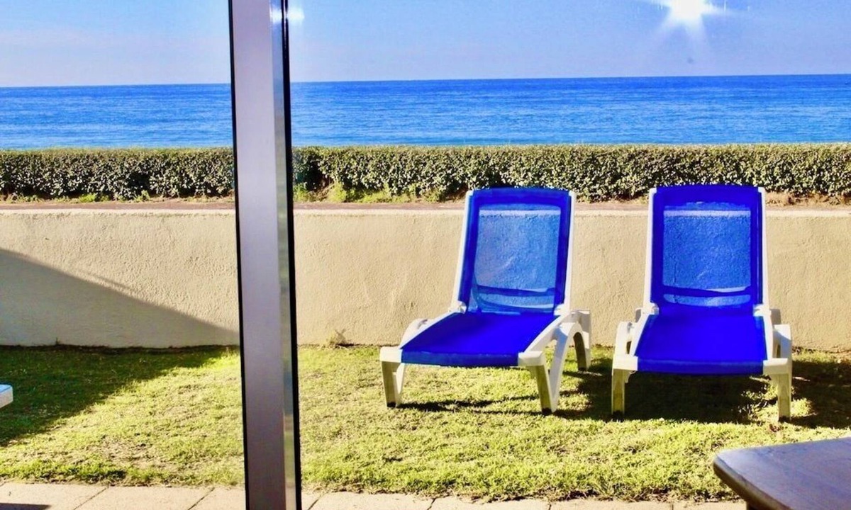 Saint-Jean-de-la-Riviere House | SEAFRONT, Fanstatic 180° Sea View, High Standing, Garden, Private Parking