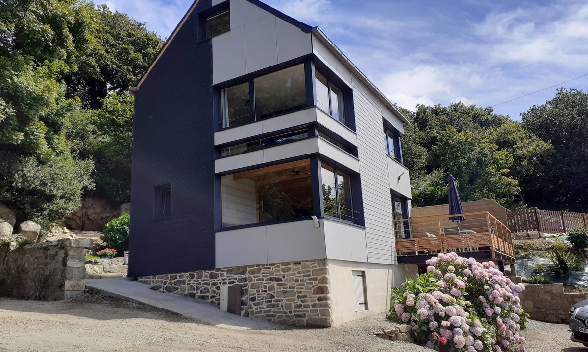 Kerbors House | Seaside - architect-designed house - gîte for 6 people