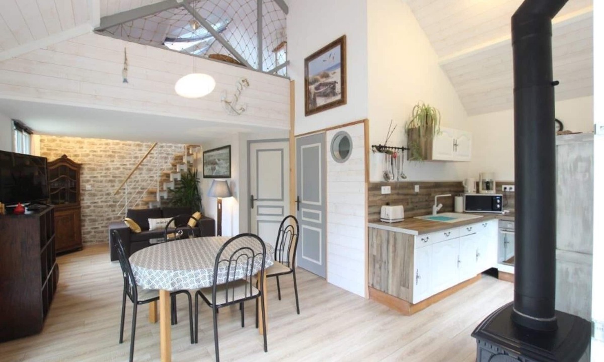 Bretteville-sur-Ay House | SEASIDE HOUSE 100 M