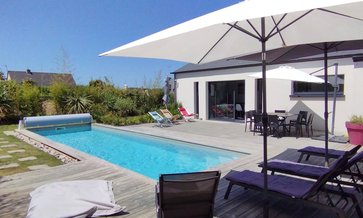 Erquy House | Seaside house in Brittany with private pool