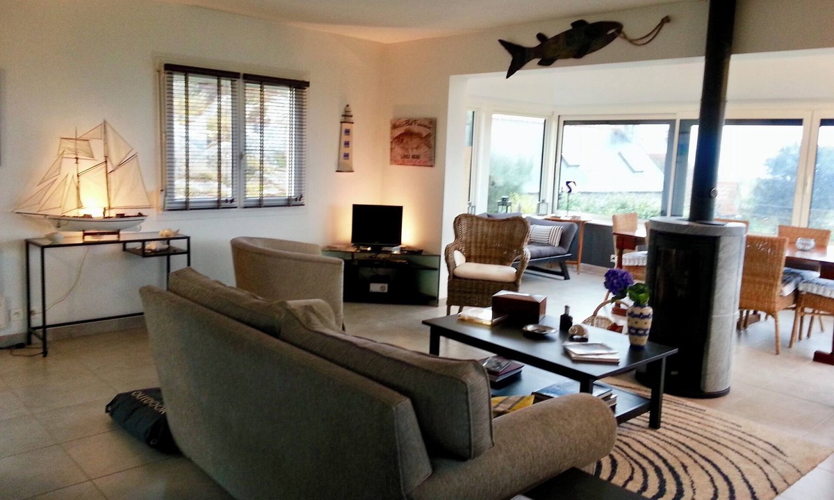 Pleubian House | Seaview: space, calm and comfort by the sea