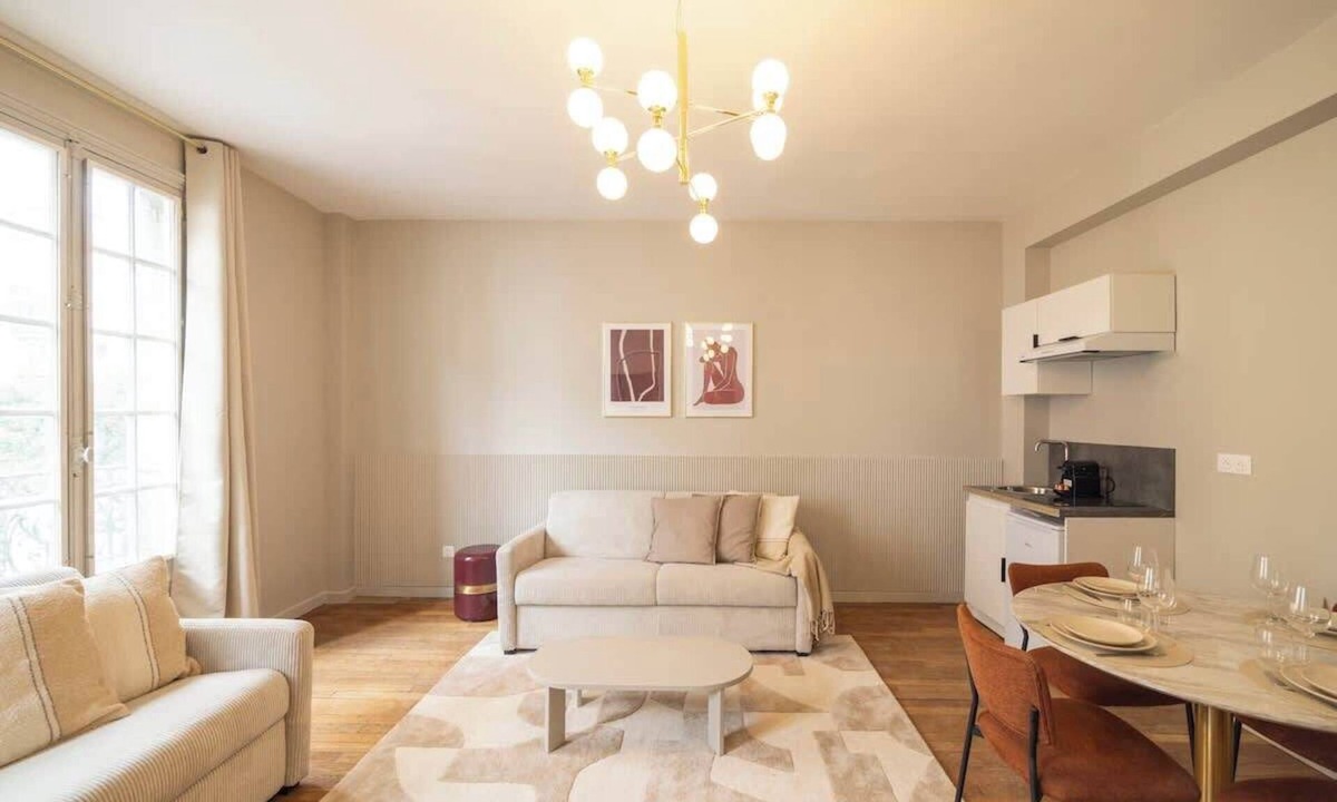 Le Pre-Saint-Gervais Apartment | Simonnot 6