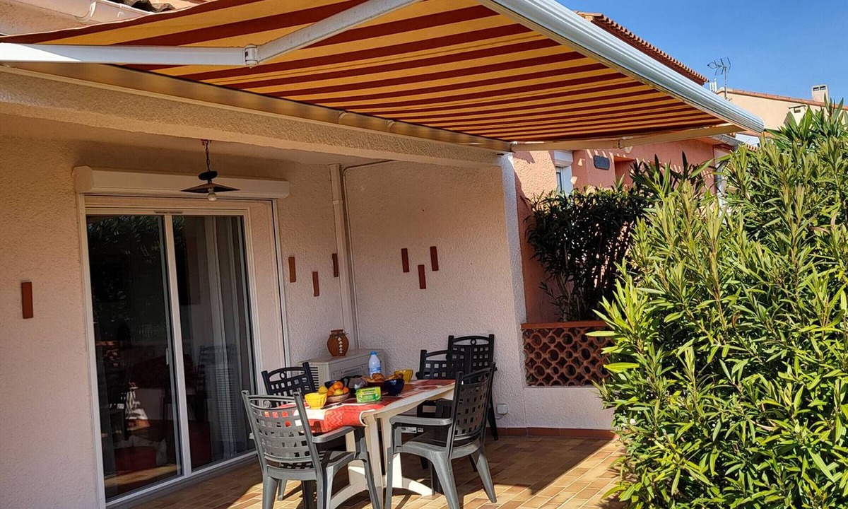 Les Arenes Villa | Single-storey villa 3 bedrooms, terraces in Canet-en-Roussillon
