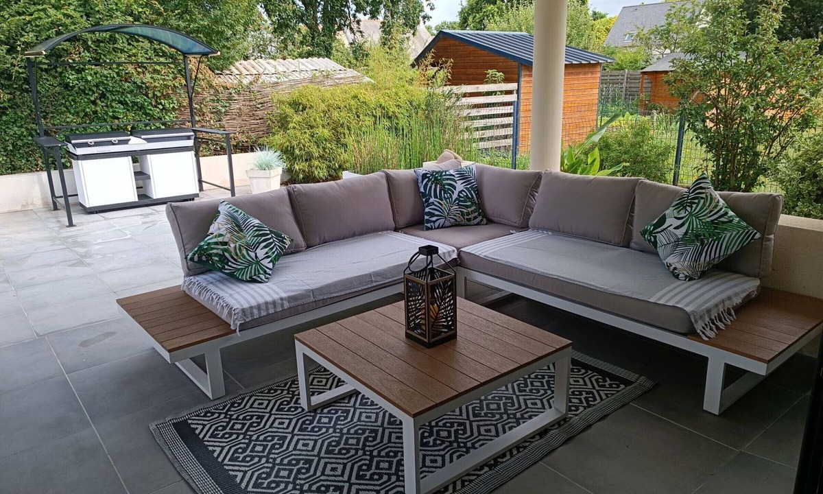 Le Tour-du-Parc House | Single-storey house 6 ppl, pets allowed, Le Tour du Parc