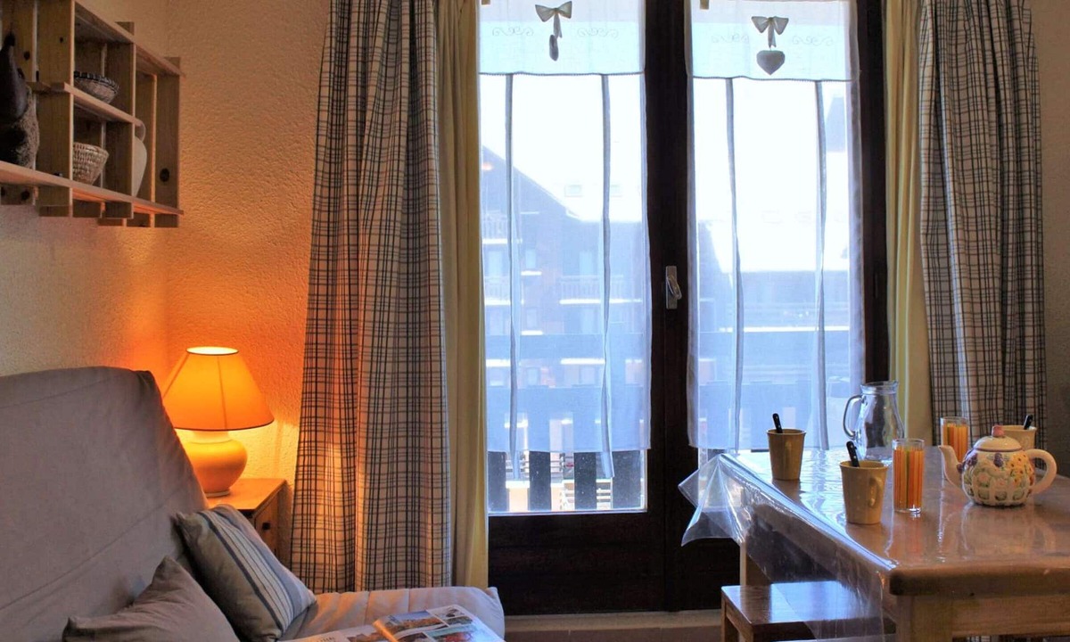 Risoul Apartment | Ski-In/Ski-Out 1BR Apt with Balcony, Pool, Tennis - Sleeps 4