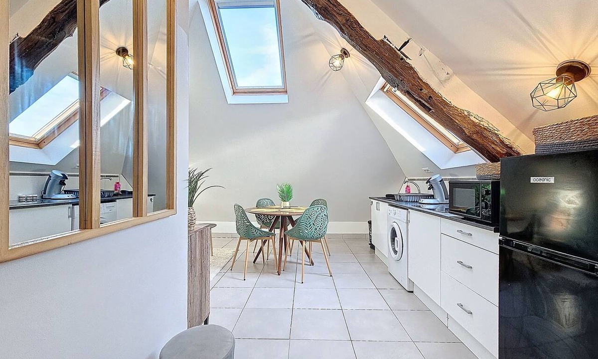 Annet-sur-Marne Apartment | Sleeps 6, close to Disney in 15 minutes and Paris in 25 minutes