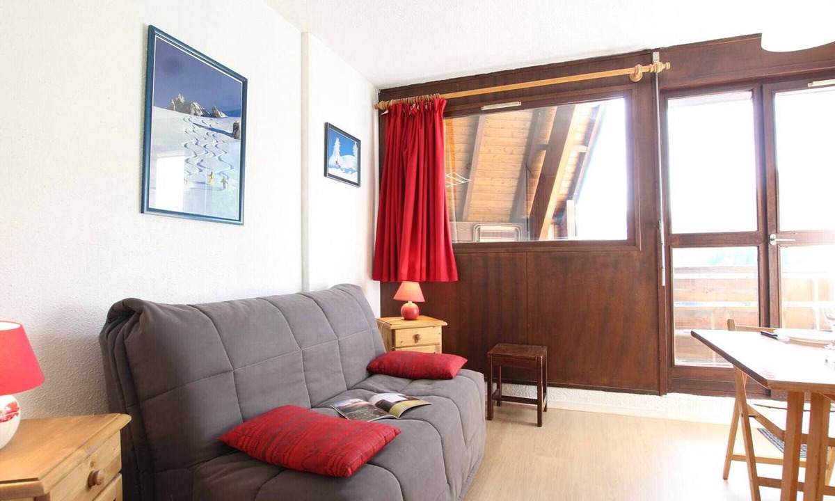 Chantemerle Apartment | Slope-side Studio, 3 pers., Chantemerle - Serre Chevalier