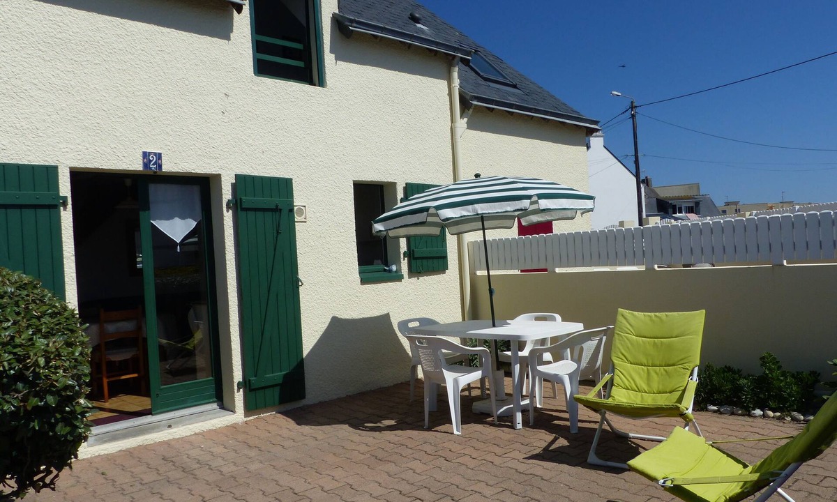 Quiberon House | Small house facing the wild coast of Quiberon, ocean view.
