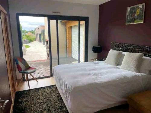 Solesmes House | Sol'm Gîtes chambre Bali