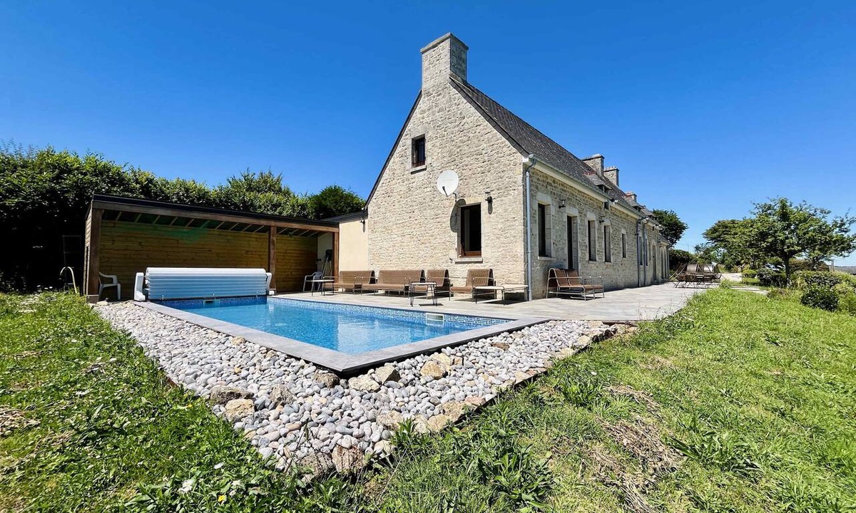 Morsalines House | Soleil Levant Exceptional Villa with Pool