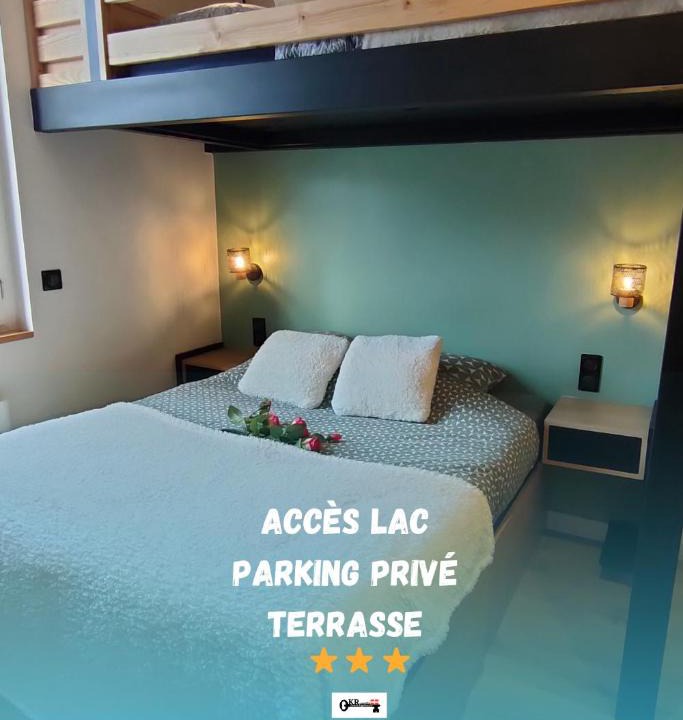 Viviers-du-Lac Apartment | Somptueux * * proche du lac avec parking privé