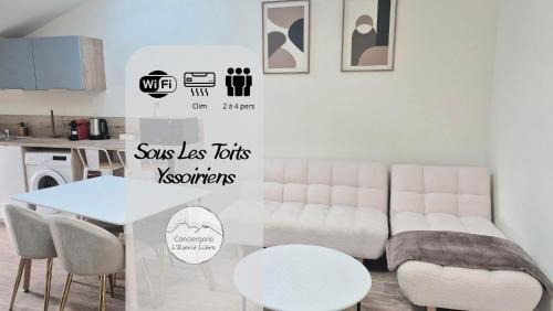 Issoire Apartment | Sous les Toits Yssoiriens - Centre-Ville