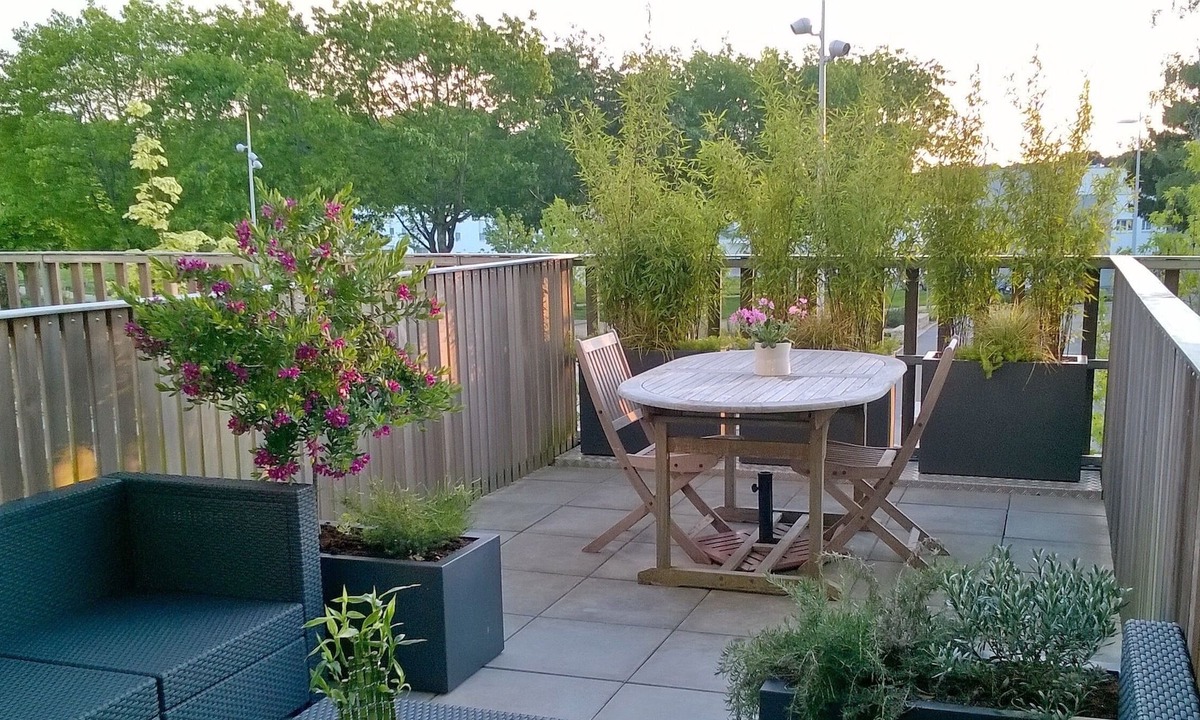 Lorient Apartment | South Brittany terrace apartment