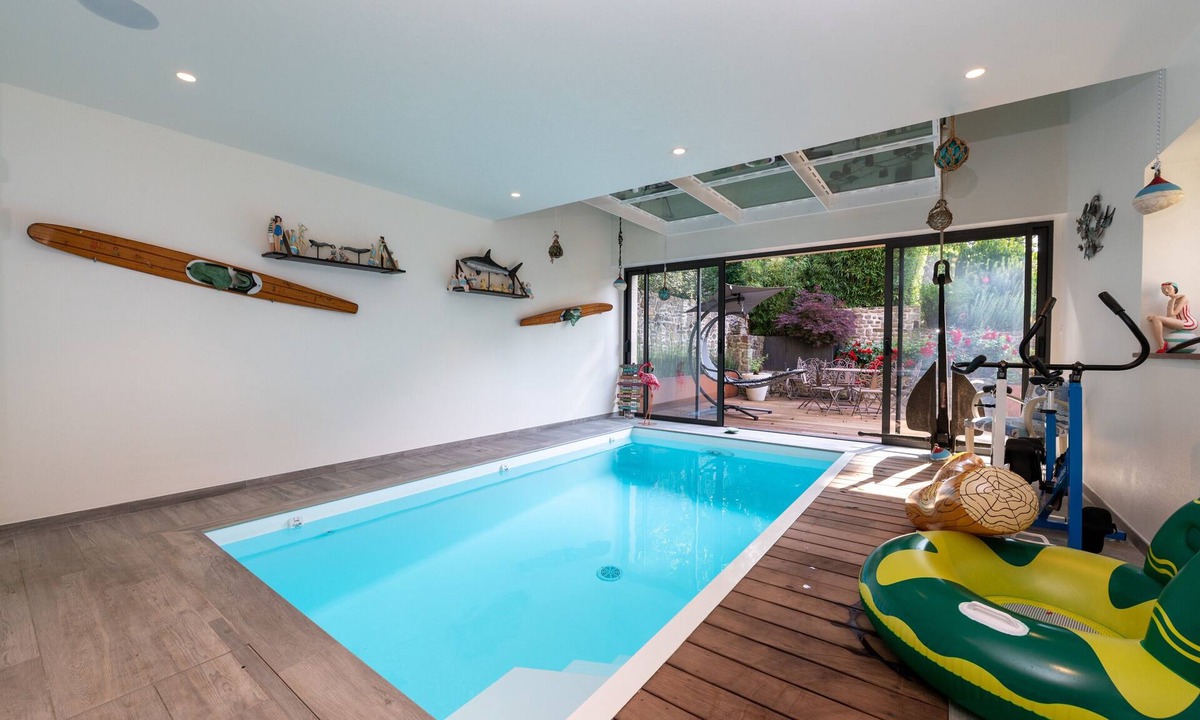 Brech Bed & Breakfast | Spa Room Ty Al Louarn – Pool, Sauna & Hammam