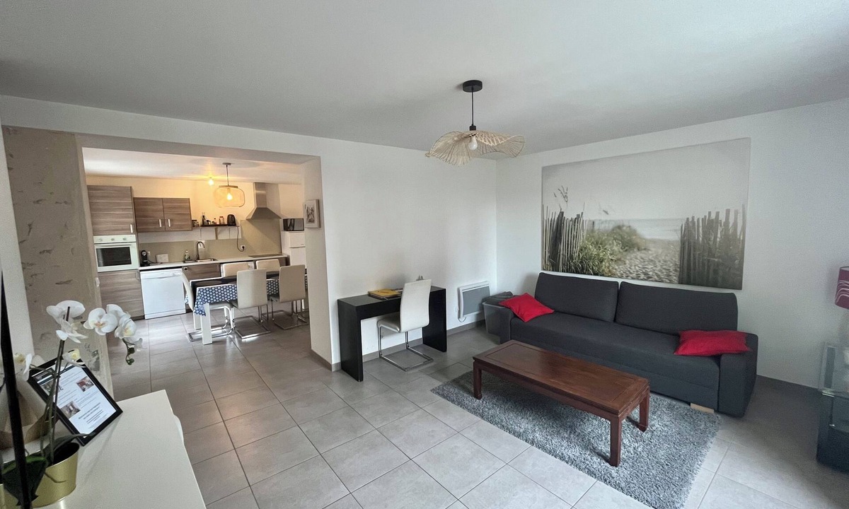 Maisse Apartment | Spacieux Appartement 2 Chambres en Plein Centre Ville de Maisse
