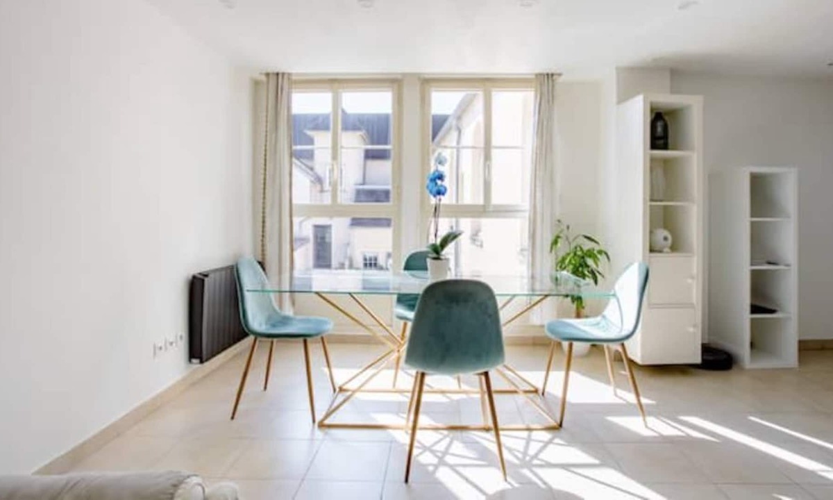 Couilly-Pont-aux-Dames Apartment | Spacieux Duplex à 10 min du Parc Disneyland