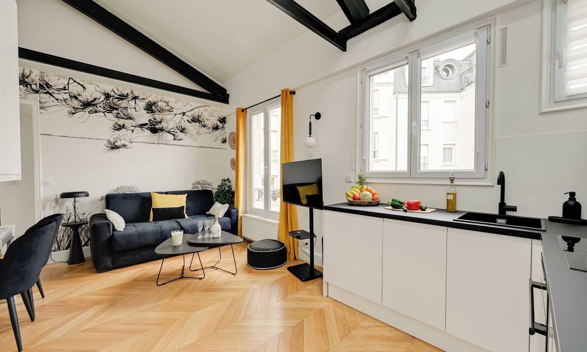 Nogent Village Apartment | Spacious Appartement 2BR/7P - Nogent-sur-Marne