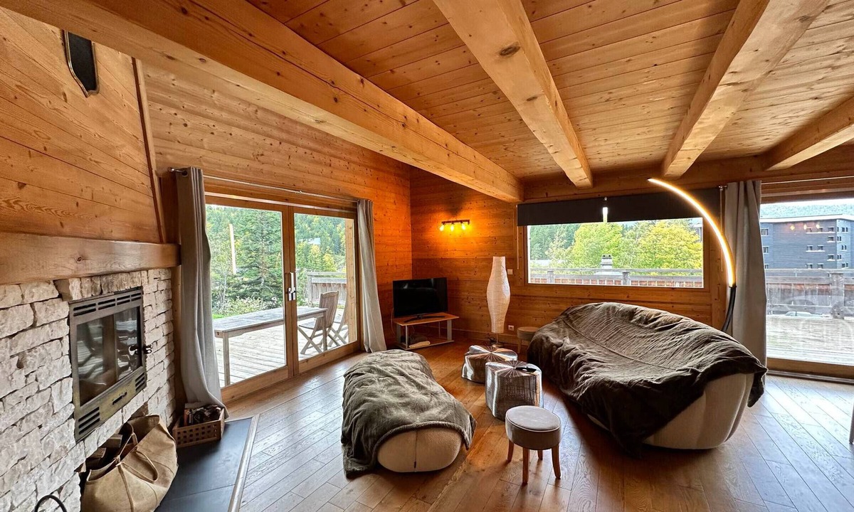 Correncon-en-Vercors Ski Chalet | Spacious chalet 10 pers on slopes, Corrençon-en-Vercors