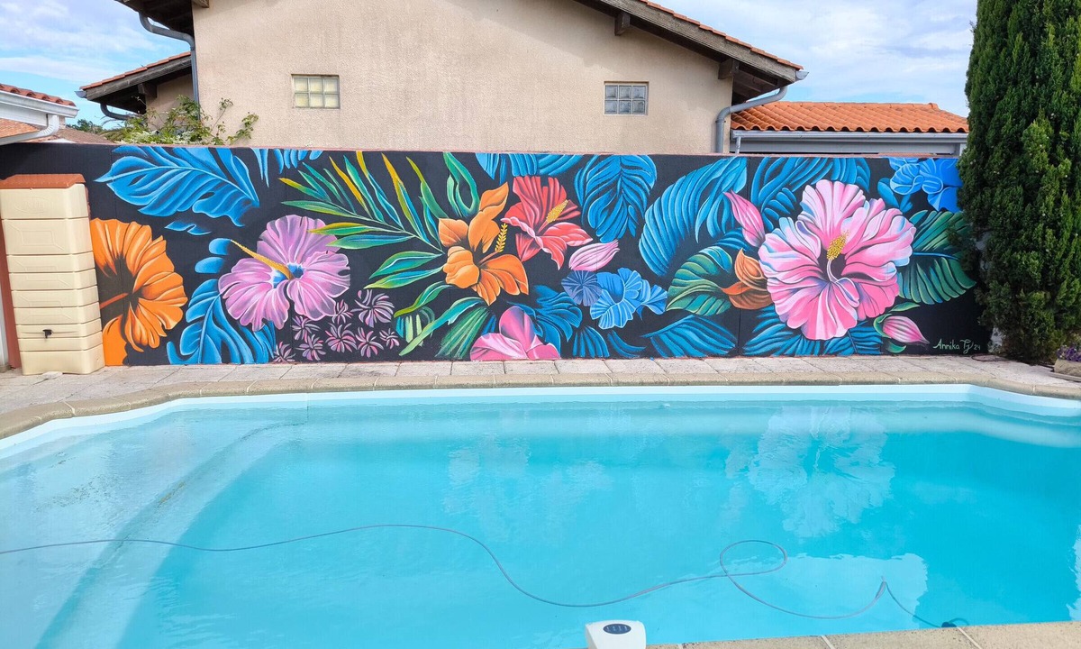 Tarnos House | Spacious Family Home with Pool, Varangue, and Outdoor Kitchen Near Beaches